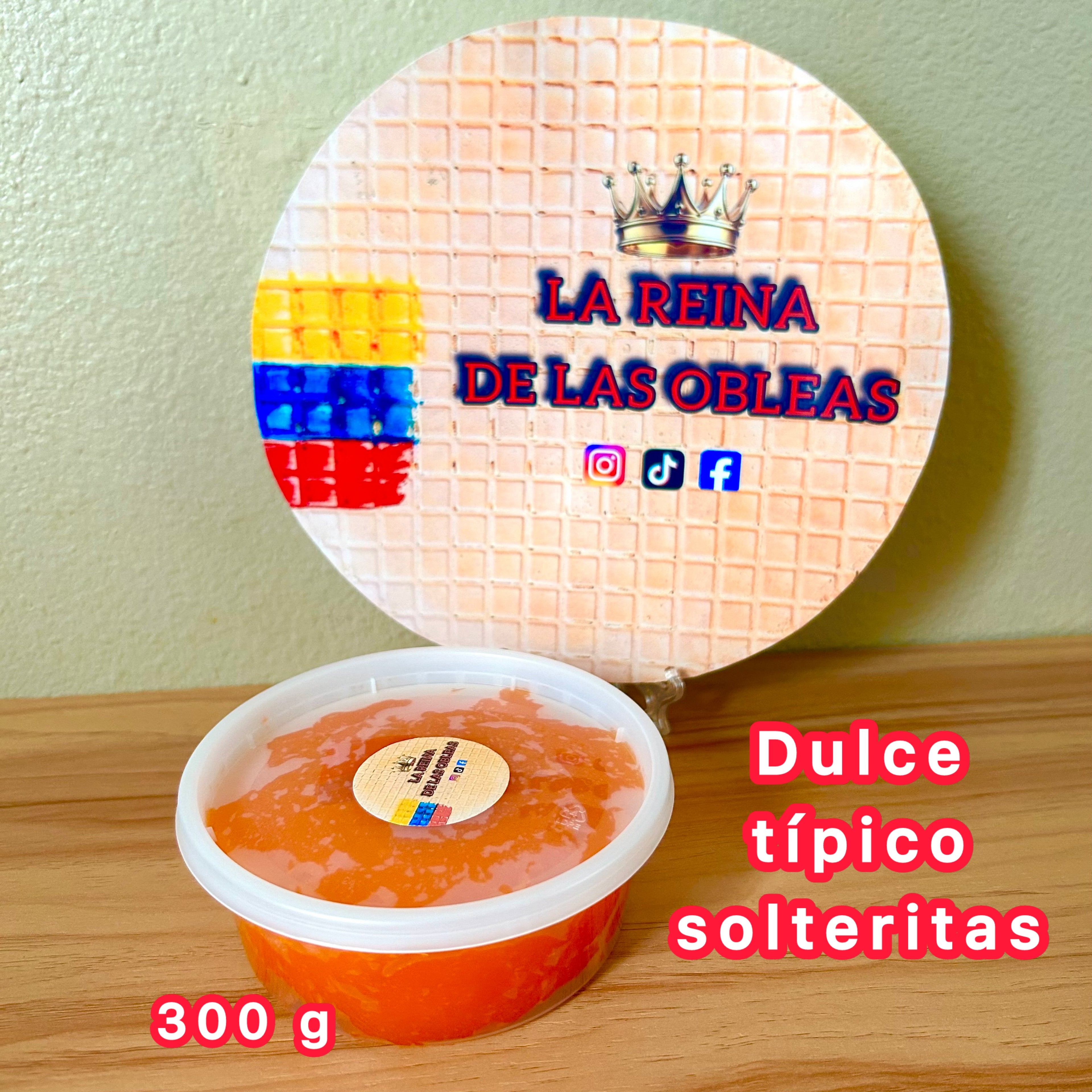 300g adicional dulce Solteritas